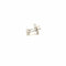 Boucles d'oreilles Puces D'oreilles or blanc et diamant 58 Facettes 2-BOC1-GS38462-2