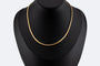 Collier Oro Giallo Collier semi-rigide en or jaune 58 Facettes col322