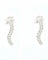 Boucles d'oreilles Boucles d'oreilles vague tennis 58 Facettes