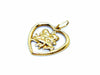 Pendentif Pendentif Astrologie Or jaune 58 Facettes 947725CD