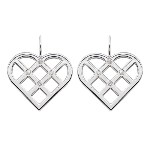 Boucles d'oreilles O.J. Perrin Boucles d'oreilles Boucles d'oreilles Or blanc Diamant 58 Facettes 2914859CN