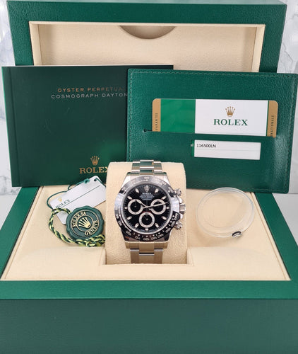 Montre ROLEX Cosmograph Daytona Céramique 58 Facettes 116500LN-2