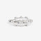 Bague Bague en diamant marquise de 3 carats G VVS2 avec certificat GIA 58 Facettes 22636