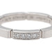 Bague 50 Cartier Bague Alliance Maillon Panthère Or blanc Diamant 58 Facettes 3468658CN