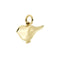 Pendentif DODO - Pendentif moineau en or jaune 58 Facettes 39824