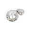 Pendentif Pendentif Solitaire Or blanc Diamant 58 Facettes 3249820CN