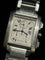 Montre CARTIER - Montre Tank Française Chronoflex - Réf. 2303 - Chronographe - Bracelet Cartier - Vintage 58 Facettes