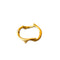 Bague 48 DIOR - Bague Bois de Rose or jaune 58 Facettes WC-2025-2183