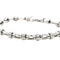 Bracelet Bracelet à Maillons or blanc 58 Facettes 10049/19