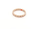 Bague 52 bague CHANEL coco crush mini en or beige rose 58 Facettes 262105