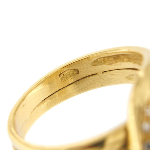 Bague Bague serpent avec rubis et diamants 58 Facettes 35620