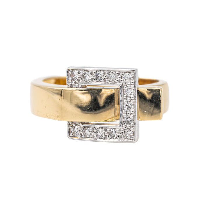 Bague 52 Guy Laroche Bague Or jaune Diamant 58 Facettes 3181387CN