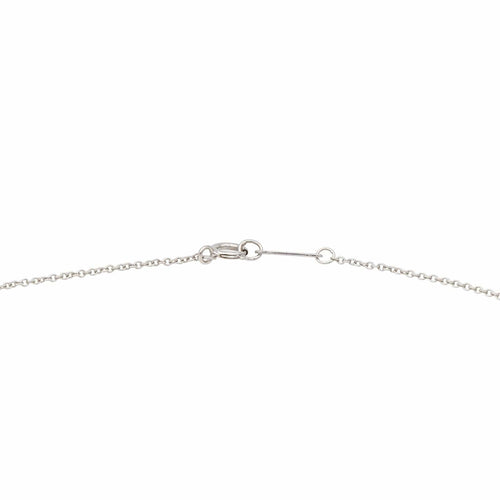 Collier Tiffany & Co Collier Métro coeur Or blanc Diamant 58 Facettes 3202701RV