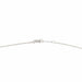 Collier Tiffany & Co Collier Métro coeur Or blanc Diamant 58 Facettes 3202701RV