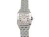 Montre montre CARTIER santos demoiselle 26 mm quartz acier palladie 58 Facettes 264346