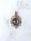 Pendentif Pendentif Ancien Améthyste Diamants Perles fines 58 Facettes