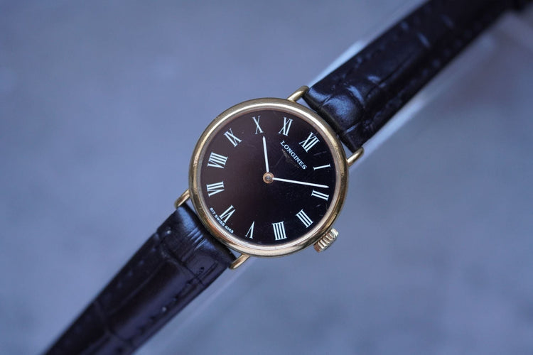 Montre Longines Vintage 817 4143 58 Facettes