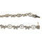 Collier Collier en or blanc avec diamants de 4,69 ct 58 Facettes G3834