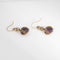Boucles d'oreilles Boucles d'oreilles Anthony Nak en or jaune avec gouttes d'améthyste et quartz 58 Facettes G13983