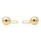 Boucles d'oreilles Boucles d'oreilles Boules Or jaune 58 Facettes 3164010CN