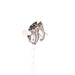 Boucles d'oreilles Boucles D'oreilles Or Blanc 18k & Topazes 58 Facettes D2BO-GS34966