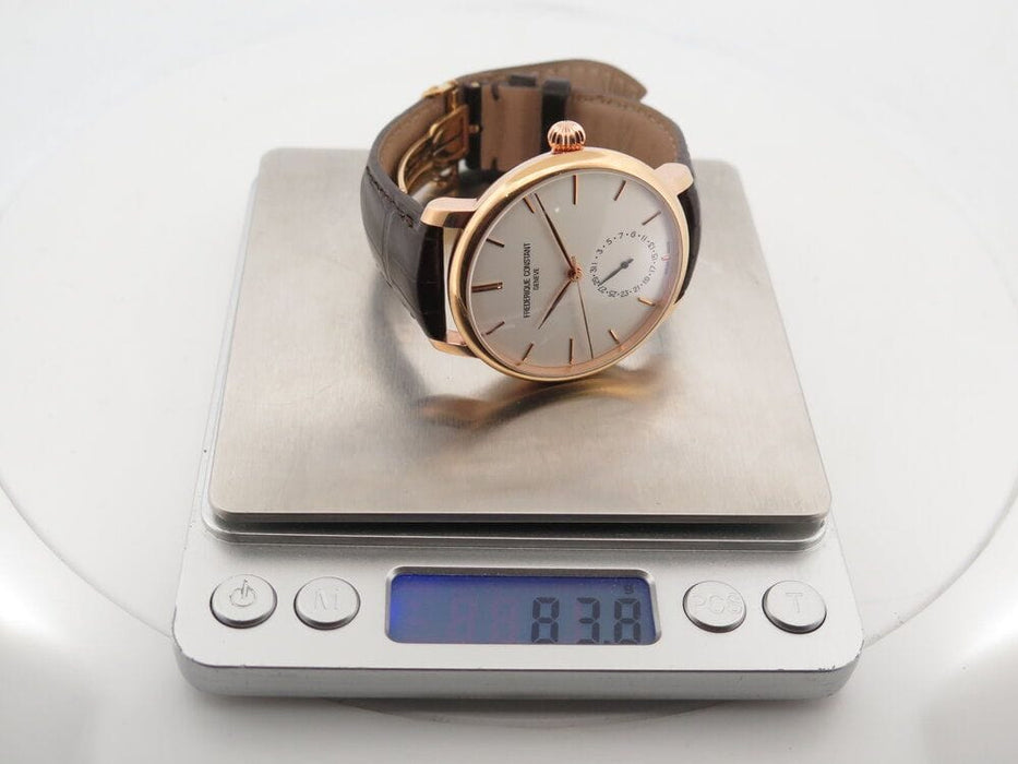 Montre montre FREDERIQUE CONSTANT slimline fc 42 mm automatique 58 Facettes 262780