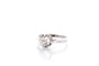 Bague 55 Bague vintage diamant en or 18k 58 Facettes 26995dv