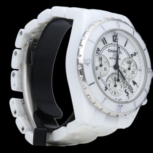 Chanel J-12 Chronograph Automatyczny Ceramiczny Zegarek