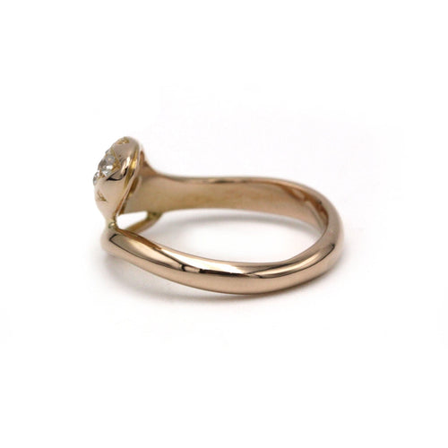 Bague 42 Bague Serpent - Or & Diamants 58 Facettes 250239R