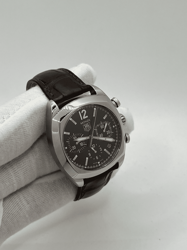 Bracelet Chronographe Tag Heuer Monza 58 Facettes 00056101