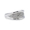 Bague 54 Bague  Or blanc Diamant 58 Facettes 4195885RV