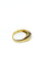 Bague 54.5 Bague or jaune diamants saphir 58 Facettes