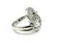 Bague 54 PIAGET. Collection "Possession", bague or blanc 18K et diamant 58 Facettes