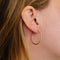 Boucles d'oreilles Boucle d'Oreilles Créoles Diamants 58 Facettes 2.93