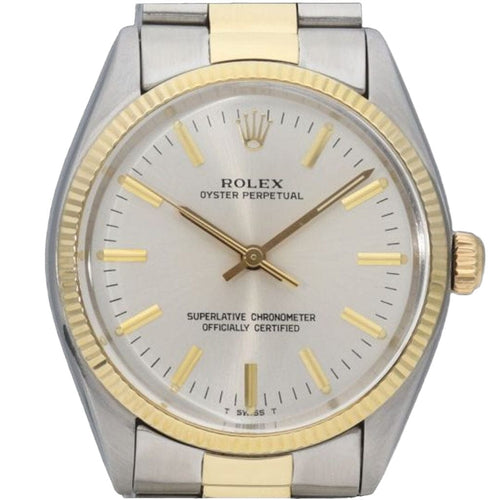 Montre Rolex Montre Oyster Perpetual 34 58 Facettes MT40615