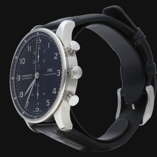 Montre Iwc Montre Portugieser Chronograph 58 Facettes MT44461