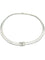 Collier GAY Frères. Collier vintage or blanc 18K et diamants 58 Facettes