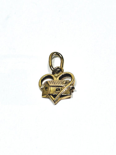 Pendentif Pendentif Maison En Or 58 Facettes