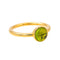 Bague 56 Bague  Or jaune Péridot 58 Facettes 4342806RV