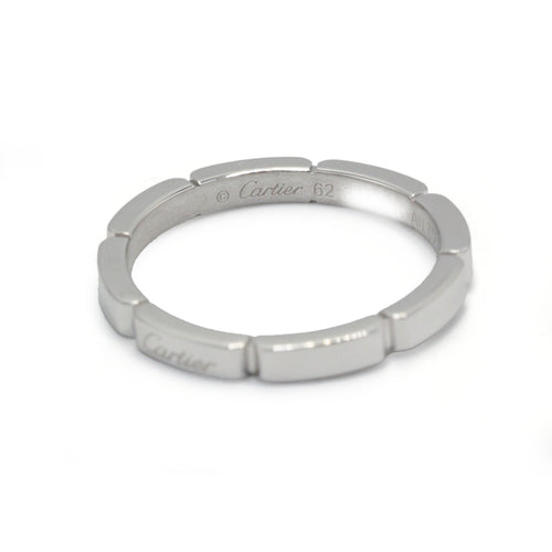 Snubní prsten Maillon Panthère - CARTIER 