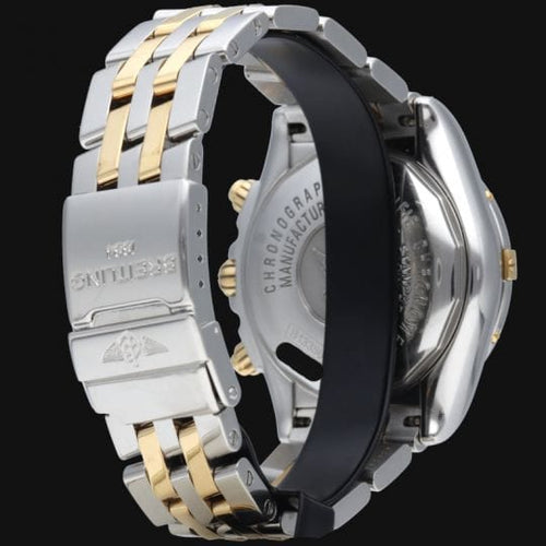 Montre Montre chronographe Breitling Chronomat Evolution 58 Facettes MT42121