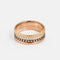 Bague 52 BOUCHERON  - Bague Quatre en trois ors pvd et diamants 58 Facettes