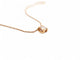 Collier collier CARTIER crn7063100 pendentif en or rose 18k diamant 0.32 ct 58 Facettes 270983