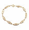 Bracelet Bracelet vintage or 18k mailles filigranées 58 Facettes A06313