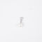 Pendentif PENDENTIF OR BLANC PERLE DIAMANT 58 Facettes