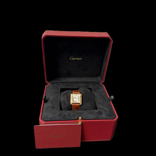 Montre Cartier Montre Tank Anglaise 58 Facettes MT45145