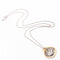 Collier Collier SATELIT en Or Bicolore et Diamants 58 Facettes D361623UZ
