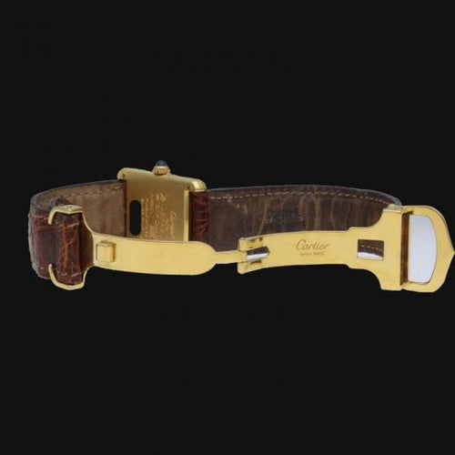 Montre Cartier Montre Tank Vermeil 58 Facettes MT42220