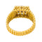 Bague 53 Bague  Chevalière  Or jaune Diamant 58 Facettes 4243035CN