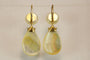 Boucles d'oreilles Boucles d'oreilles anciennes en or et nacre 58 Facettes 7696